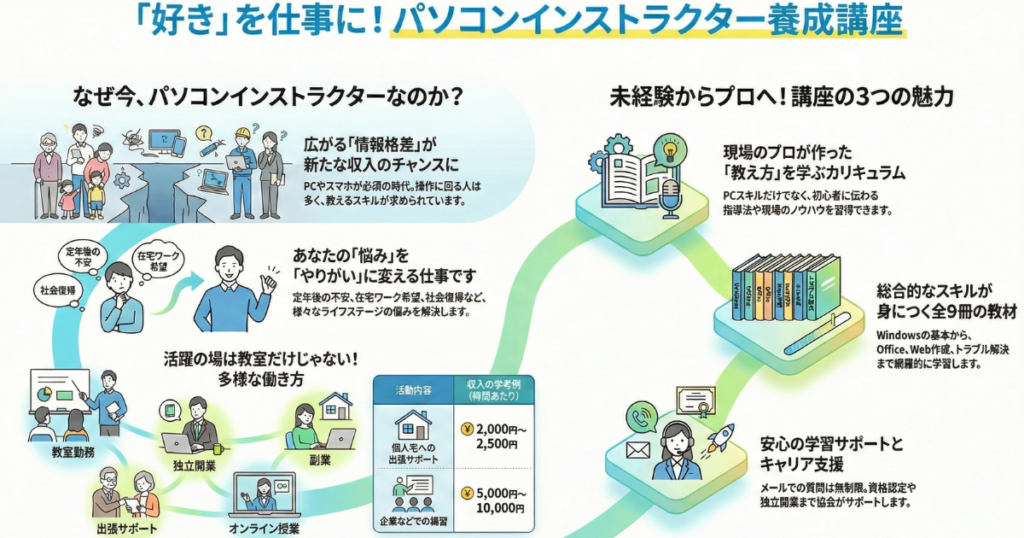 パソコンインストラクター養成講座