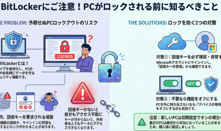 BitLockerとは