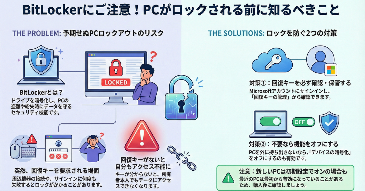 BitLockerとは