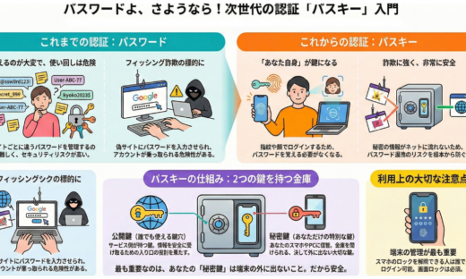 パスキーの仕組み