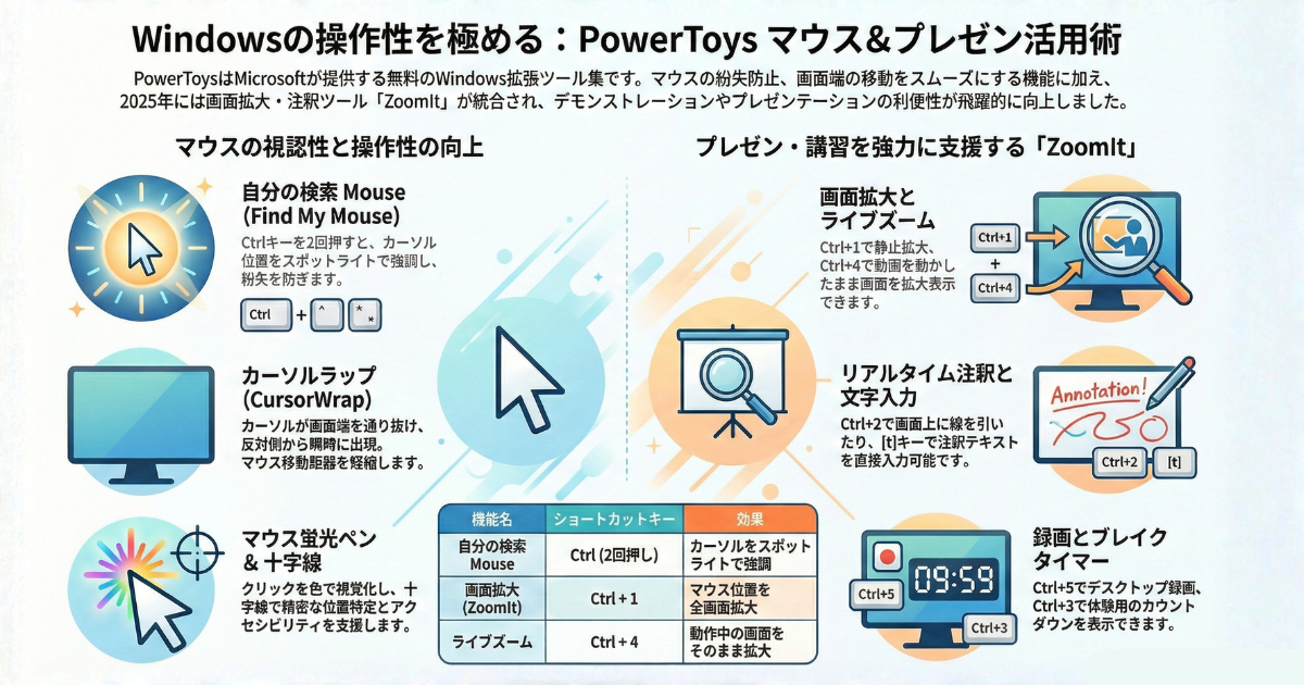PowerToysとは