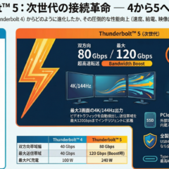 Thunderbolt5とは