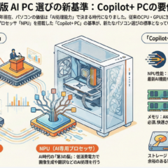 AI PCのシステム要件