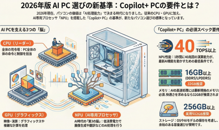 AI PCのシステム要件