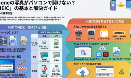 HEIC形式の写真を開く方法