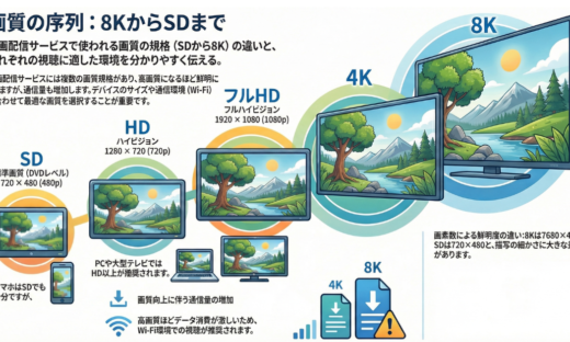 SD・HD・フルHDとは何ですか