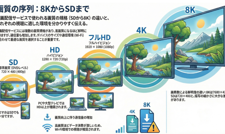 SD・HD・フルHDとは何ですか