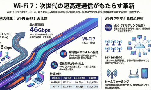 Wi-Fi7とは