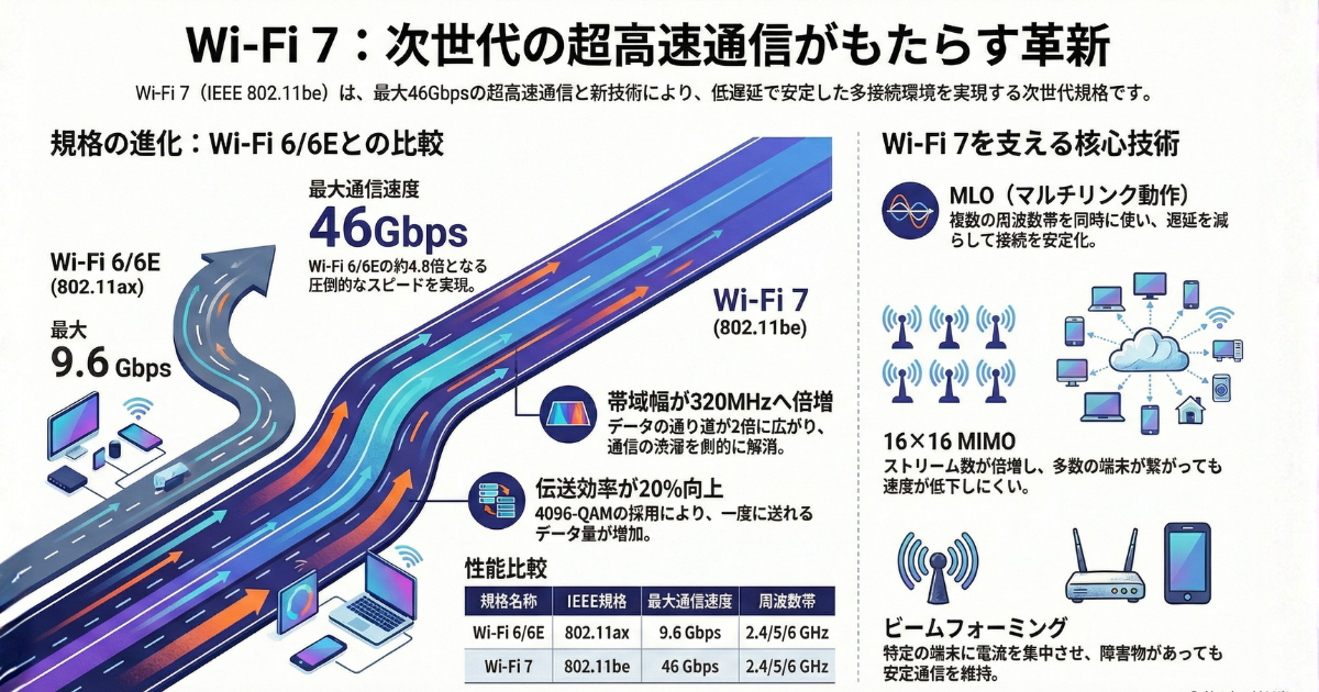 Wi-Fi7とは