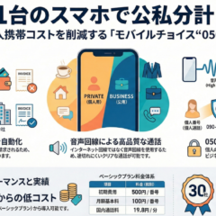 モバイルチョイス“050”とは