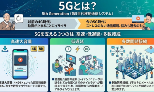 5Gとは？