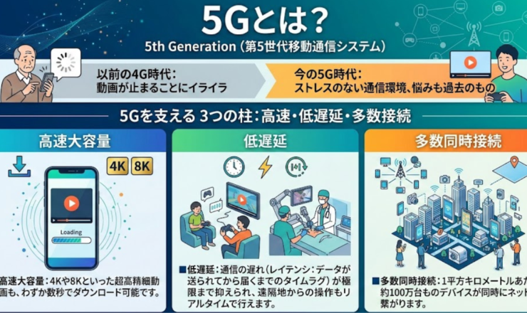 5Gとは？
