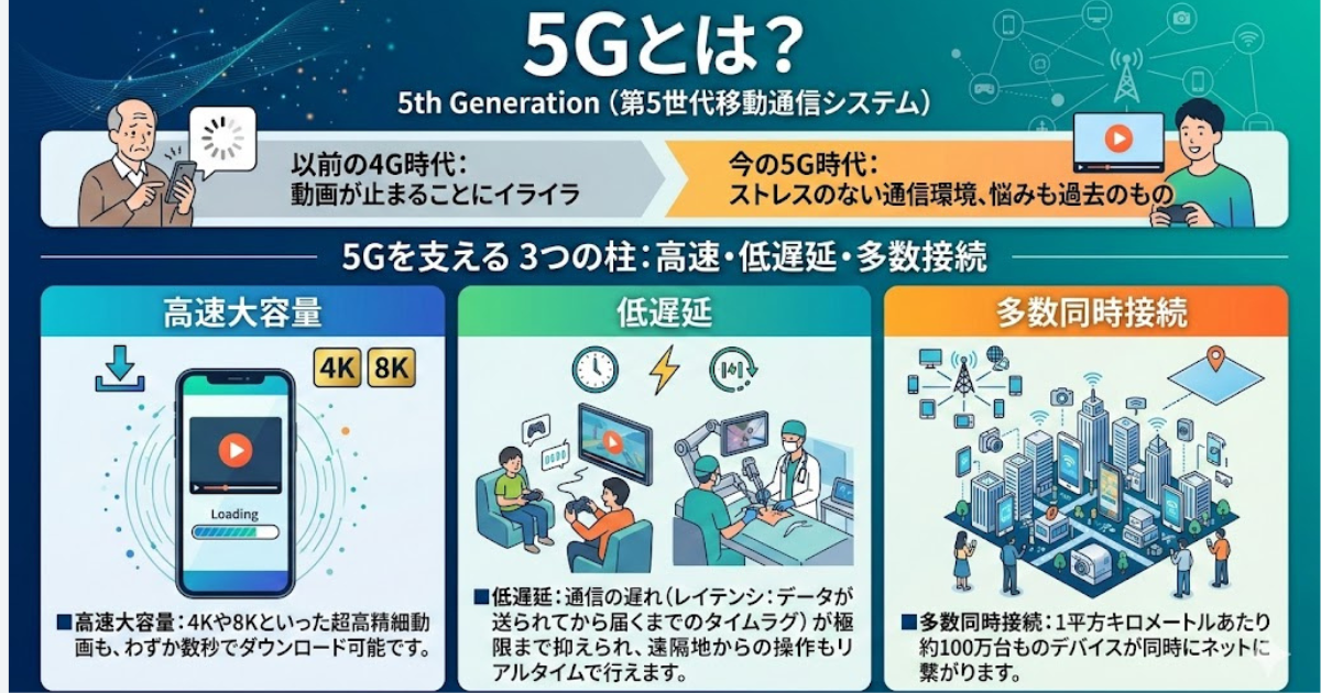 5Gとは？