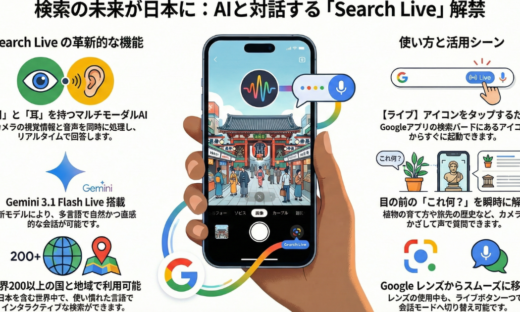 Search Liveとは