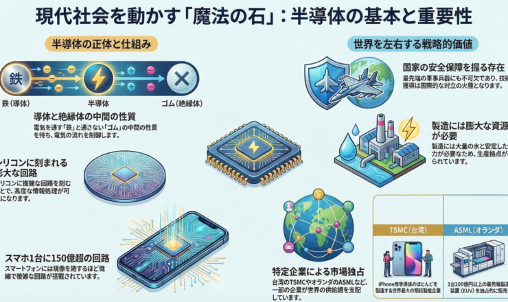 半導体とは