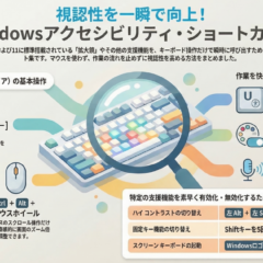 拡大鏡の使い方