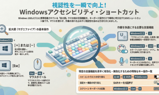 拡大鏡の使い方