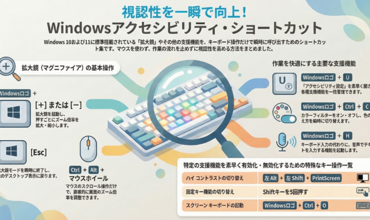 拡大鏡の使い方