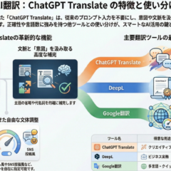 ChatGPTのTranslateとは