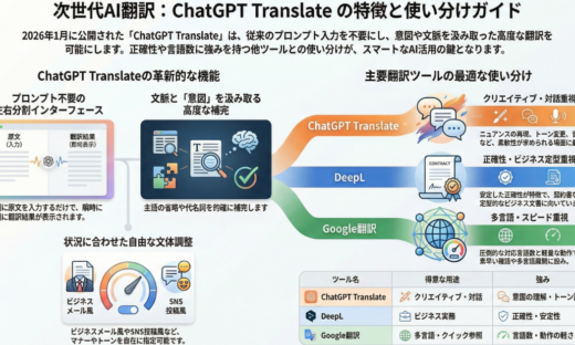 ChatGPTのTranslateとは