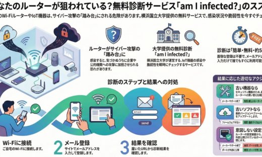 ウィルスに感染していないか調べる方法