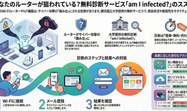 ウィルスに感染していないか調べる方法