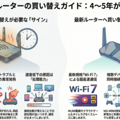 無線LANルーターの寿命は何年？