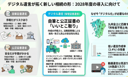 デジタル遺言とは