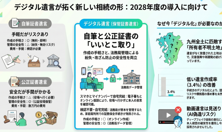 デジタル遺言とは